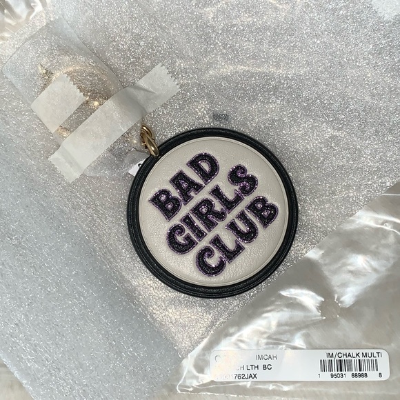 NEW! COACH Bad Girls Club Bag Charm Key Ring New With Tag On! - Picture 11 of 16